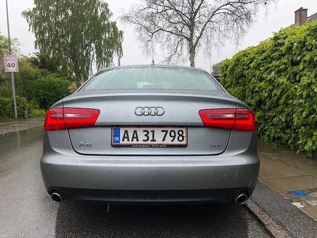 sølv Brugt 2011 Audi A6 Comfort Sedan | 146.900 kr. (Fair pris) - Billede 1/8
