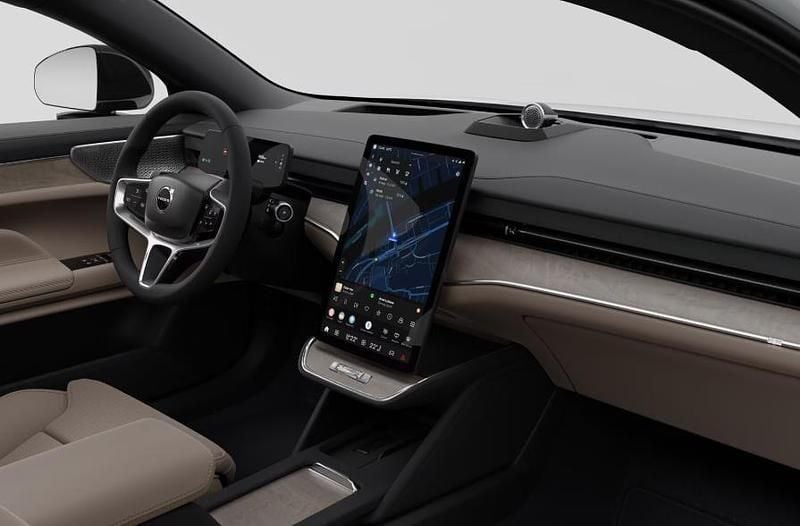 Ny Volvo ES90 Ultra 244 kW (333 HK) 2026 Hvid Sedan