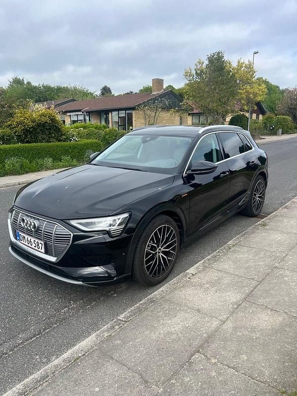 Sort Brugt 2020 Audi e-tron Proline SUV | 209.900 kr. (God pris) - Billede 1/4