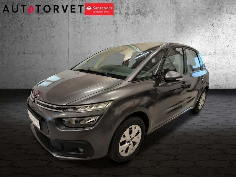 Koksmetal Brugt 2018 Citroën C4 Picasso Feel MPV | 104.700 kr. (Fair pris) - Billede 1/4