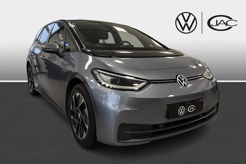 Lysblåmetal Brugt 2021 VW ID.3 Pro Performance Hatchback | 174.900 kr. (Fair pris) - Billede 1/4