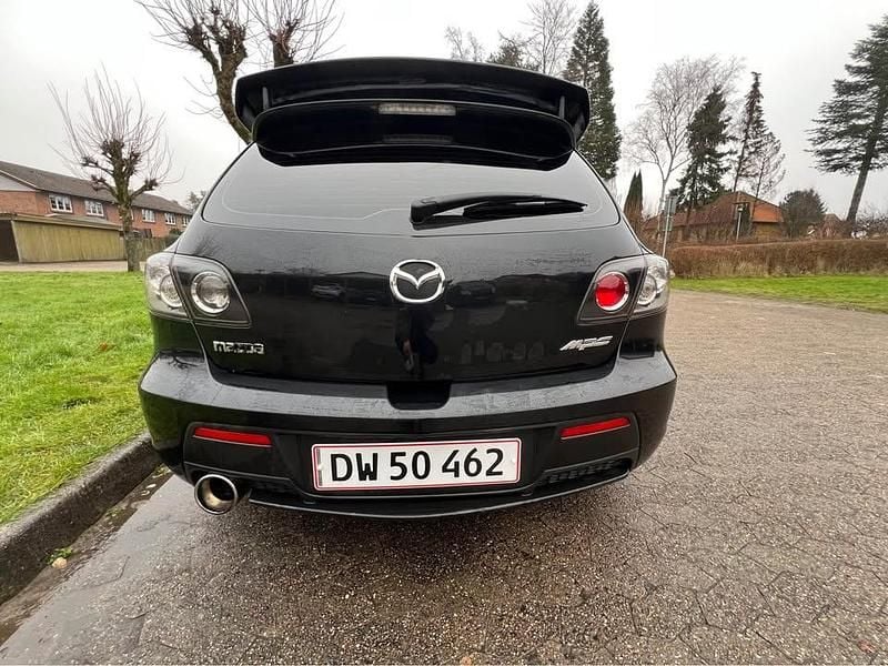 Brugt Mazda 3 300 HK (220 kW) 2008 Hatchback