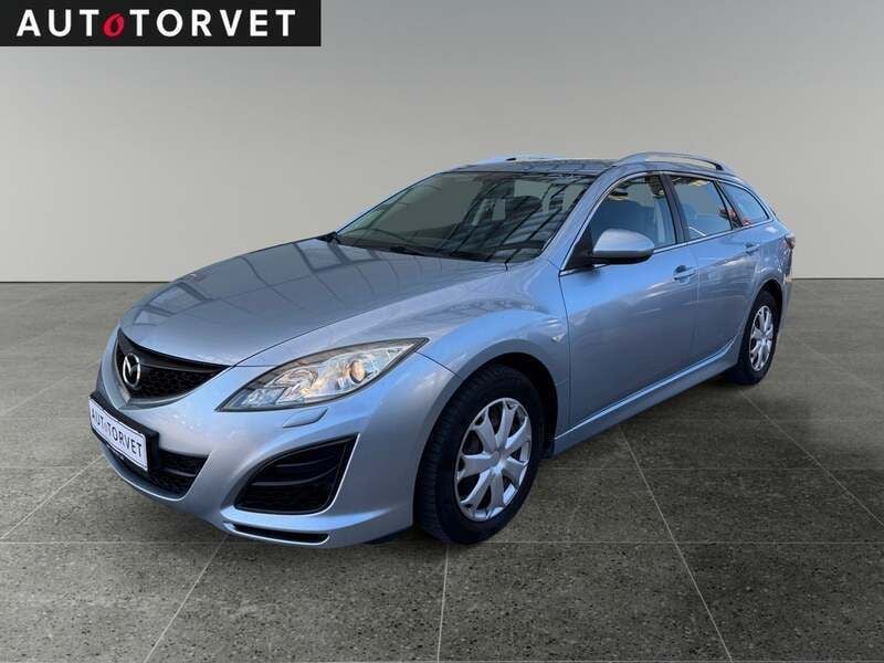 Blåmetal Brugt 2012 Mazda 6 Comfort Stationcar | 37.700 kr. (God pris) - Billede 1/4