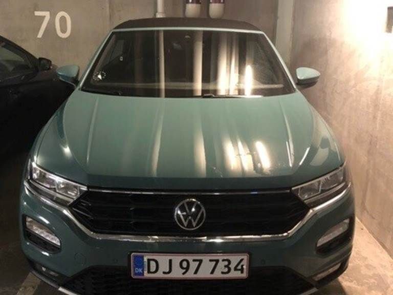 Brugt 2021 VW T-Roc SUV | 270.000 kr. - Billede 1/3