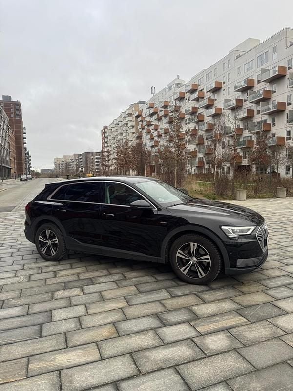 Brugt Audi e-tron 230 kW (313 HK) 2021 Sortmetal SUV