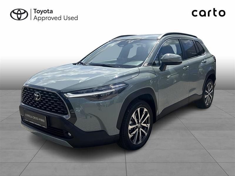 Urban khaki Brugt 2025 Toyota Corolla Cross Comfort SUV | 384.900 kr. (Lidt for dyr) - Billede 1/3