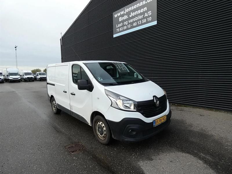 Hvid Brugt 2015 Renault Trafic Van | 45.000 kr. - Billede 1/4