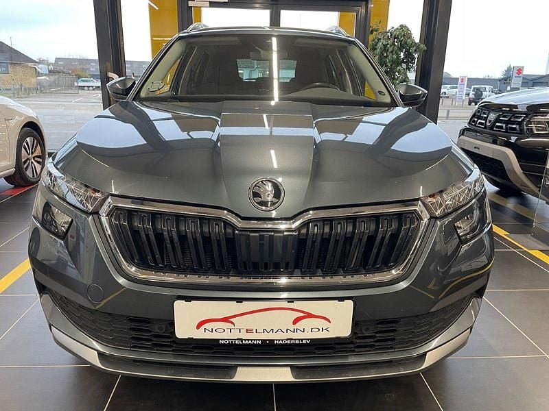 Brugt Skoda Kamiq Style 110 HK (80 kW) 2020 Gråmetal SUV