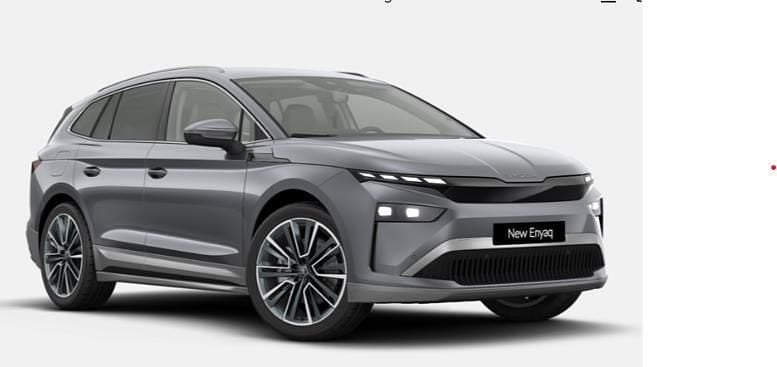 Gråmetal Ny 2026 Skoda Enyaq iV SUV | 417.761 kr. (Fair pris) - Billede 1/1