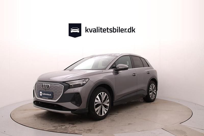 Gråmetal Brugt 2022 Audi Q4 e-tron Comfort SUV | 259.900 kr. (Fair pris) - Billede 1/4