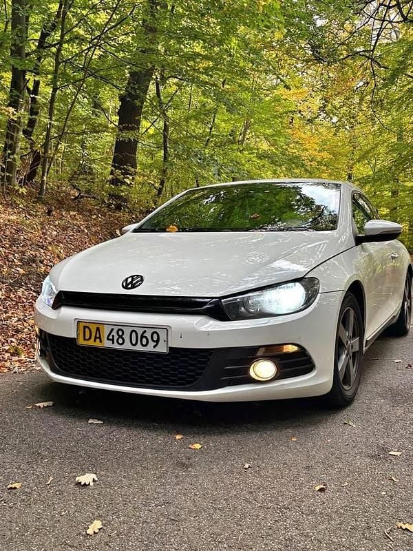 Brugt 2009 VW Scirocco Coupe | 50.000 kr. - Billede 1/4
