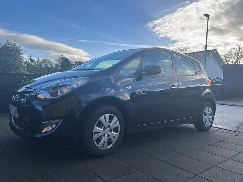 Brugt Hyundai ix20 90 HK (66 kW) 2015 Sort Hatchback