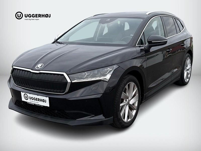 Sortmetal Brugt 2022 Skoda Enyaq iV SUV | 259.000 kr. (God pris) - Billede 1/4