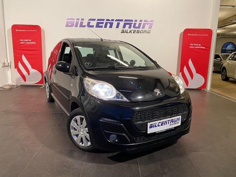 Sortmetal Brugt 2013 Peugeot 107 Active Hatchback | 34.900 kr. (Fair pris) - Billede 1/4