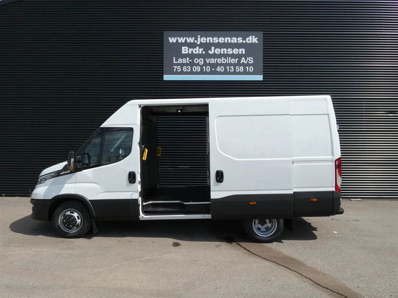 Hvid Ny 2024 Iveco Daily Van | 385.000 kr. - Billede 1/4