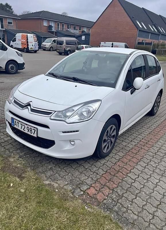 Brugt Citroën C3 100 HK (73 kW) 2015 Hvid Hatchback