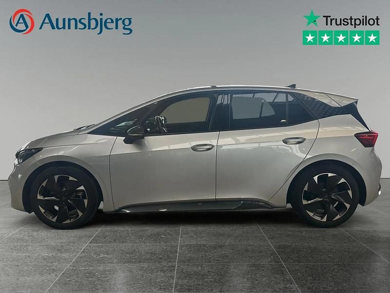 Brugt Cupra Born e-Boost 169 kW (231 HK) 2023 Sølv metal Hatchback