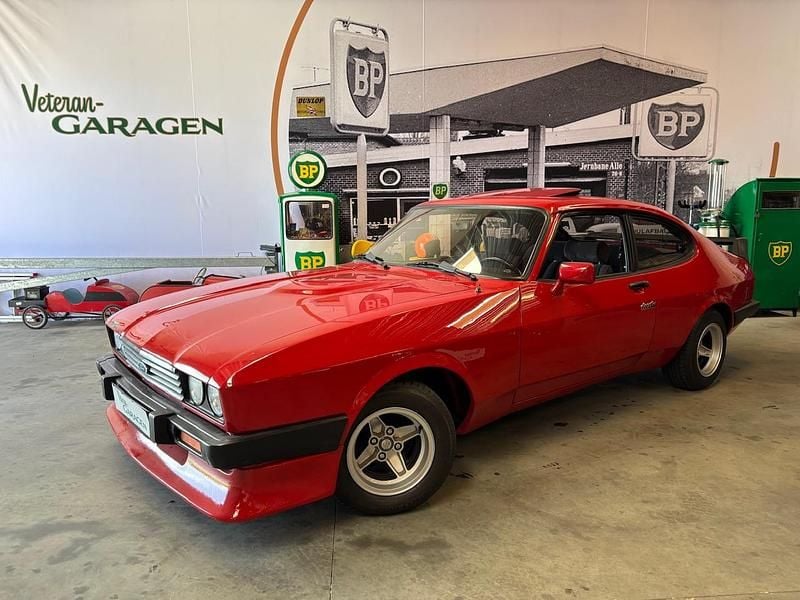 Brugt Ford Capri 188 HK (138 kW) 1982 Rød