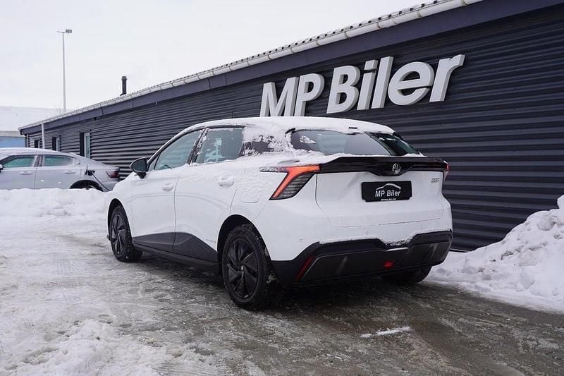 Brugt MG MG4 EV 125 kW (170 HK) 2023 Hvid Hatchback
