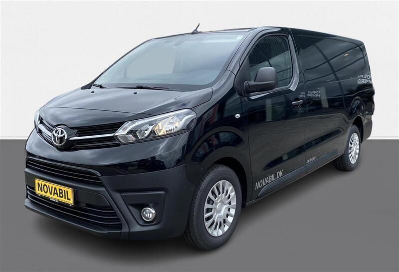 Ktv absolute black Brugt 2023 Toyota Proace Comfort Van | 269.900 kr. - Billede 1/1