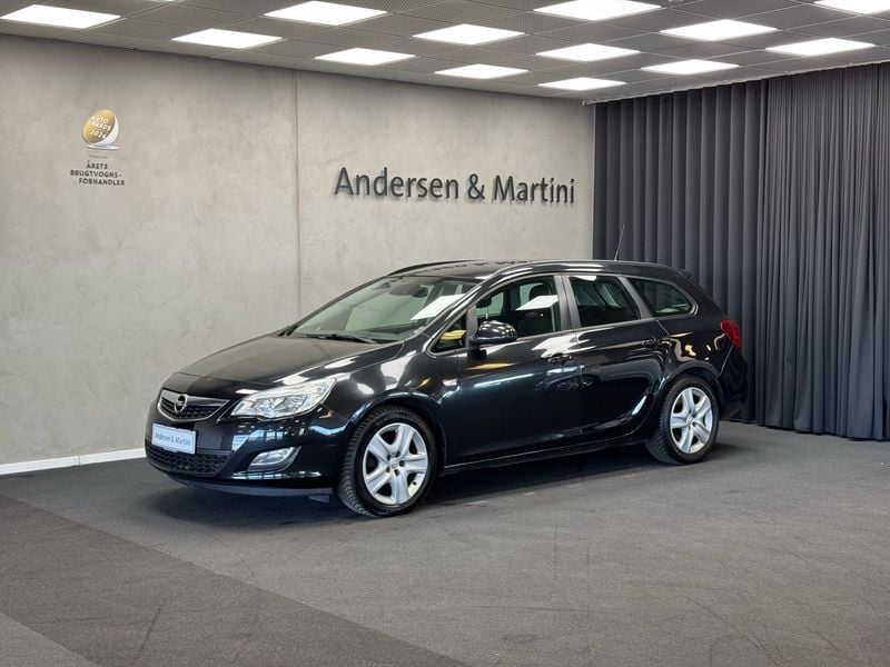 Brugt Opel Astra Sport 125 HK (91 kW) 2012 Carbon flash Stationcar
