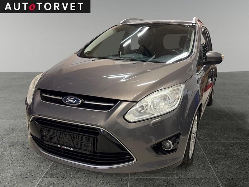 Koksmetal Brugt 2013 Ford Grand C-Max Titanium MPV | 39.700 kr. - Billede 1/4