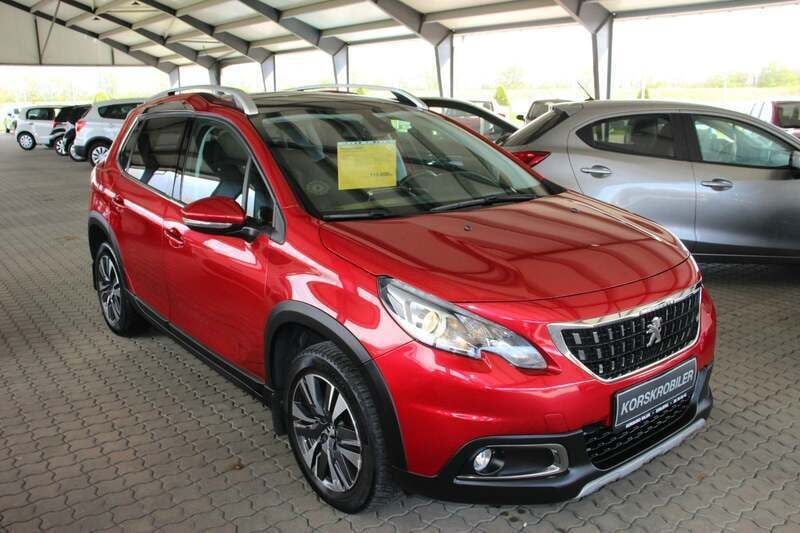 Rødmetal Brugt 2017 Peugeot 2008 Desire Sky SUV | 99.800 kr. (Fair pris) - Billede 1/4