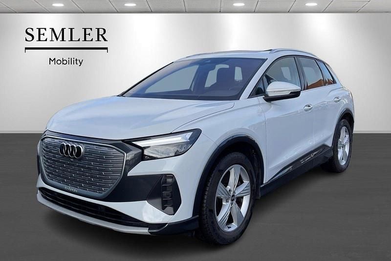 Hvidmetal Brugt 2021 Audi Q4 e-tron Comfort SUV | 289.900 kr. (Fair pris) - Billede 1/4