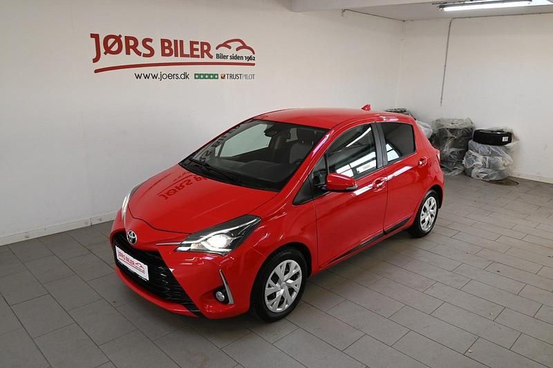 Brugt Toyota Yaris Limited 72 HK (52 kW) 2020 Rød Hatchback