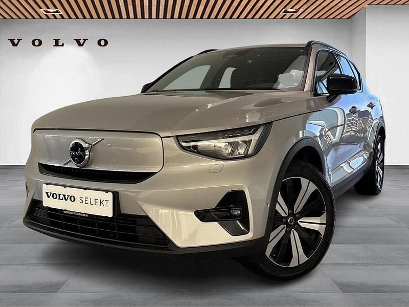 Sølv Brugt 2023 Volvo XC40 Ultimate SUV | 274.900 kr. (Dyr) - Billede 1/3
