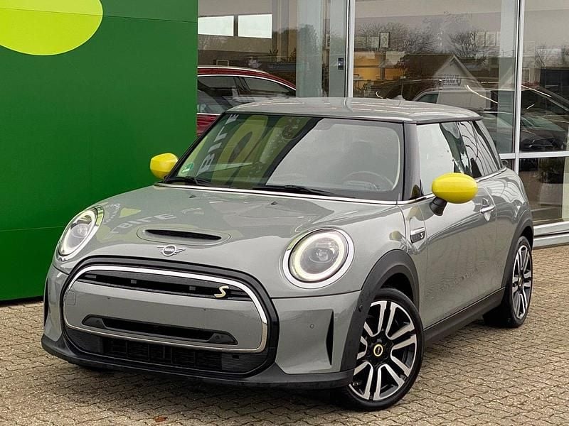 Gråmetal Brugt 2022 Mini Cooper SE Classic Hatchback | 154.900 kr. (Lidt for dyr) - Billede 1/4