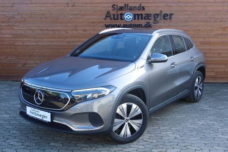 Gråmetal Brugt 2021 Mercedes EQA250 SUV | 250.000 kr. (Super pris) - Billede 1/4