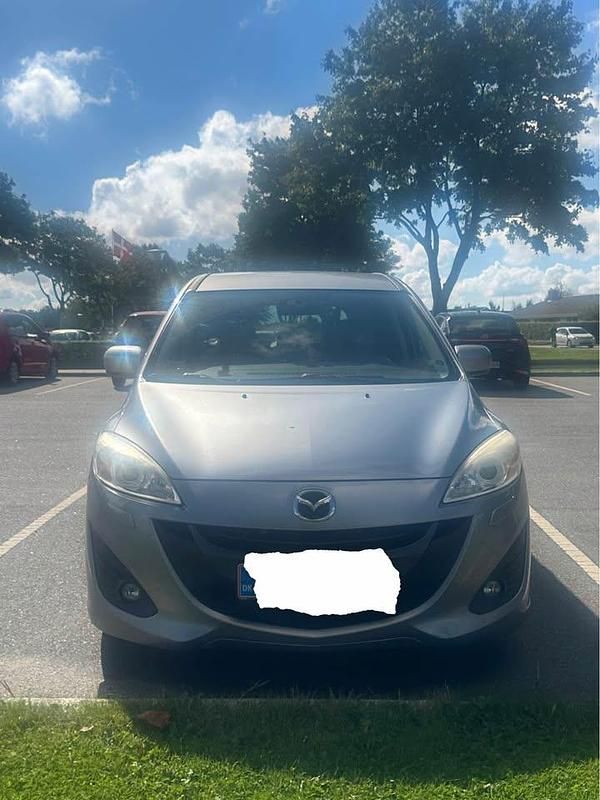 Brugt Mazda 5 2012 MPV