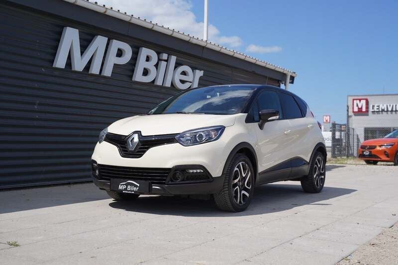 Beige Brugt 2014 Renault Captur Dynamique SUV | 64.900 kr. (Fair pris) - Billede 1/4