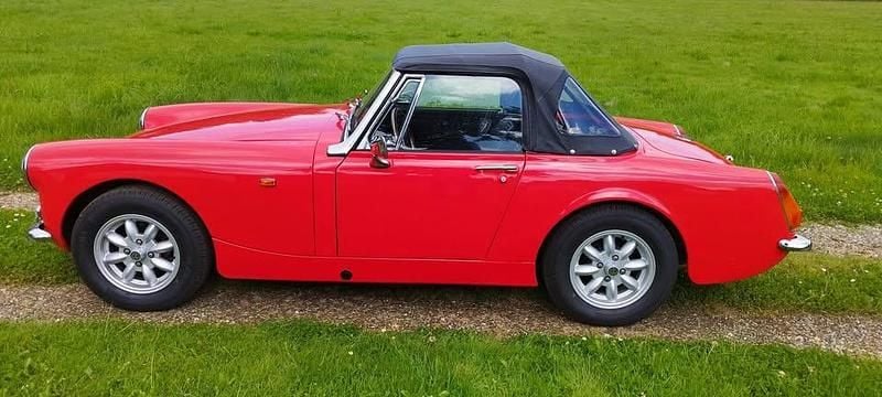 Brugt 1972 MG Midget Cabriolet | 75.000 kr. - Billede 1/4