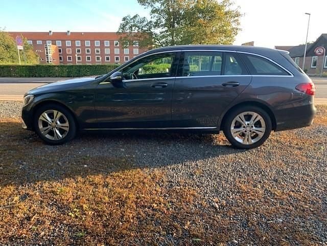Grå Brugt 2014 Mercedes C200 Edition Stationcar | 115.000 kr. (Fair pris) - Billede 1/3