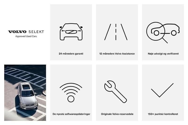 Brugt Volvo XC40 Plus 262 HK (192 kW) 2023 Rødmetal SUV