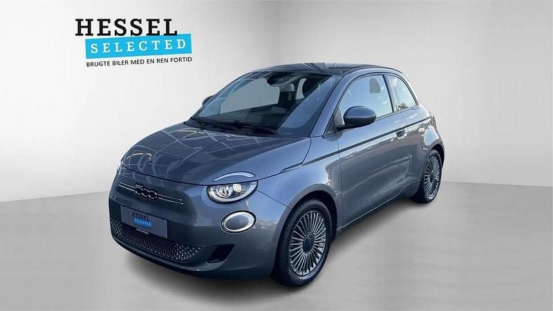 Grå Brugt 2022 Fiat 500e Icon Hatchback | 123.900 kr. (Fair pris) - Billede 1/4