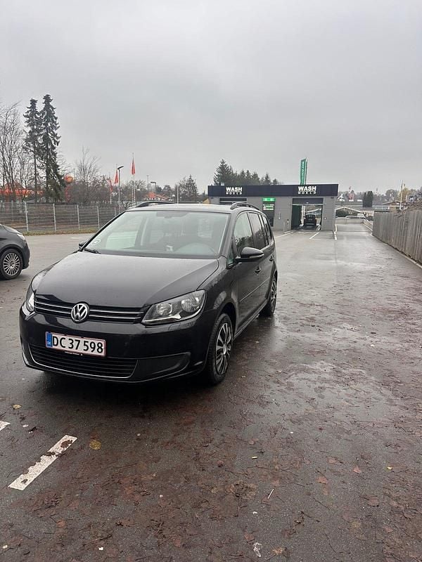 Brugt VW Touran Comfortline 140 HK (102 kW) 2013 Carbonsortmetal MPV