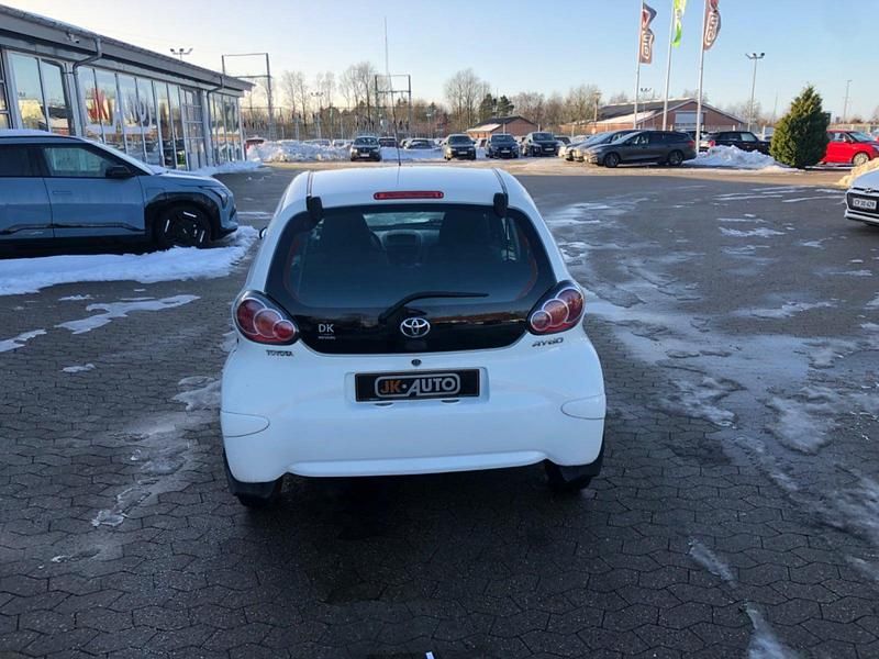Brugt Toyota Aygo T1 68 HK (50 kW) 2012 Hatchback
