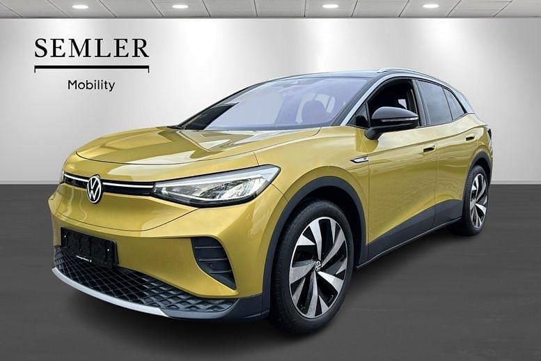 Gul Brugt 2021 VW ID.4 Pro Performance SUV | 189.900 kr. (Fair pris) - Billede 1/4