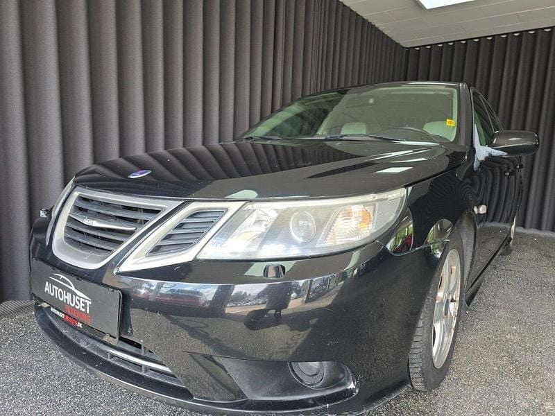 Sortmetal Brugt 2007 Saab 9-3 Linear Sedan | 39.900 kr. (Fair pris) - Billede 1/4