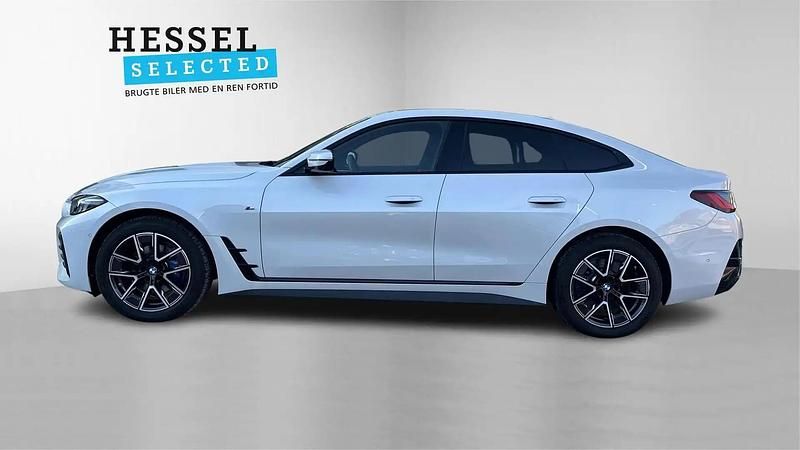 Brugt BMW i4 M Sport 250 kW (340 HK) 2025 Mineralwhite Sedan