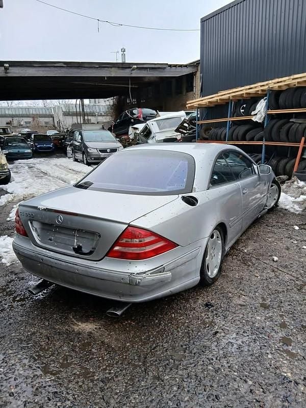 Brugt Mercedes CL600 2002 Coupe