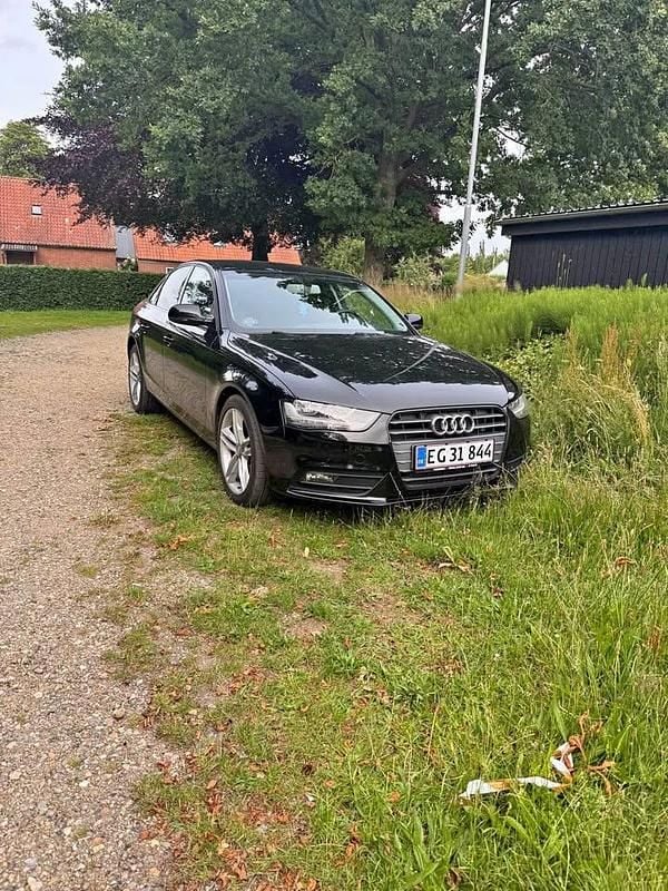 Sort Brugt 2014 Audi A4 Comfort Sedan | 102.900 kr. - Billede 1/4