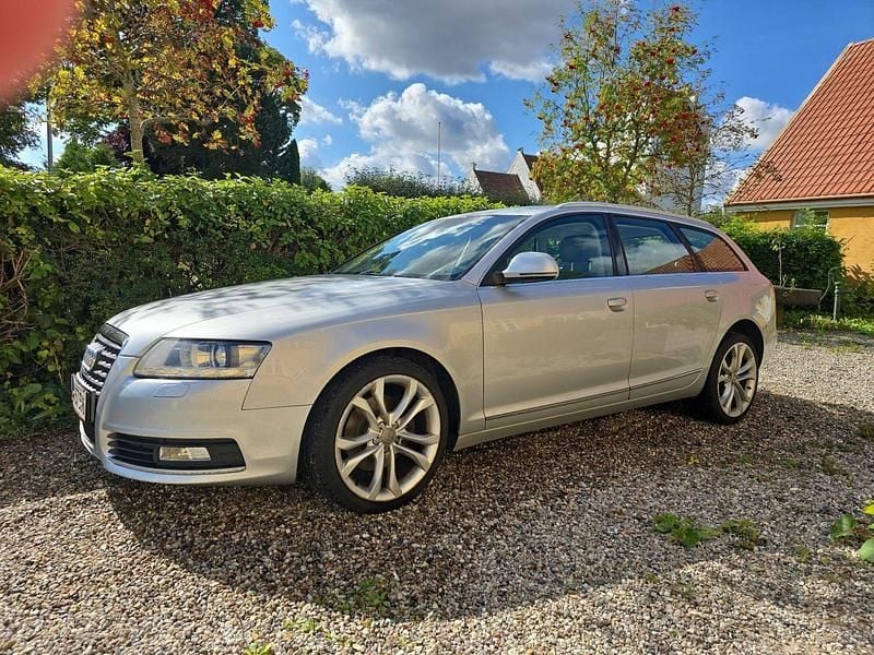 Sølvmetal Brugt 2010 Audi A6 Stationcar | 64.900 kr. (Dyr) - Billede 1/4