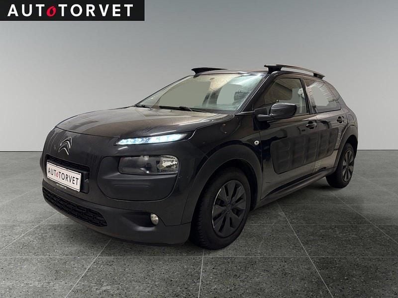 Sort Brugt 2015 Citroën C4 Cactus Feel Hatchback | 19.700 kr. - Billede 1/4