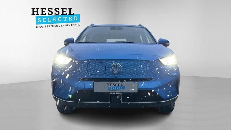 Brugt MG ZS Luxury 114 kW (156 HK) 2022 Blå SUV