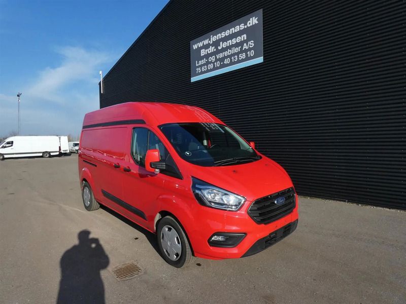 Brugt Ford Transit Custom Trend 170 HK (125 kW) 2021 Rød Van