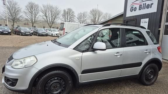 Brugt Suzuki SX4 120 HK (88 kW) 2010